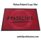 एसजीएस नायलॉन मुद्रित पर्ची प्रतिरोधी मैट एनबीआर बैकिंग व्यक्तिगत प्रवेश मैट Entrance